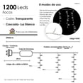 thumbnail image 2 of Serie de Luces Navideña L582515 NaviColor., 2 of 5