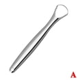 thumbnail image 1 of Clean Tongue In Addition To Bad Breath Tongue Scraper Tongue Steel Stainless Scraper R2J6, 1 of 6