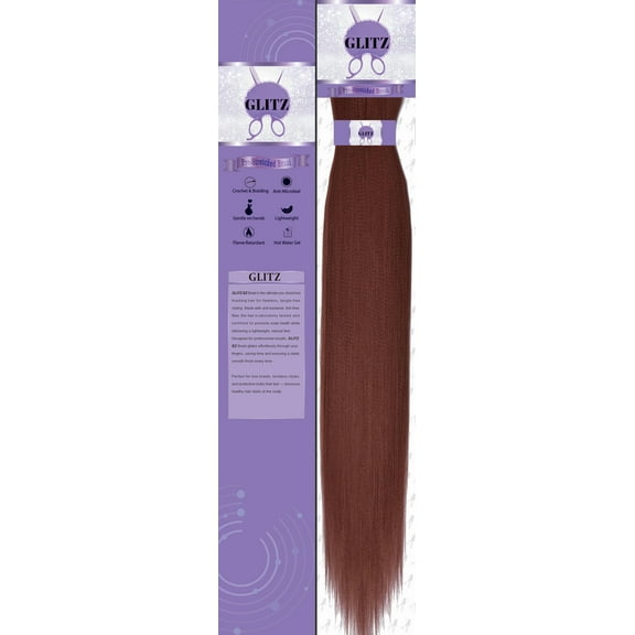 Glitz Strands Pre-Stretched Braiding Hair #30