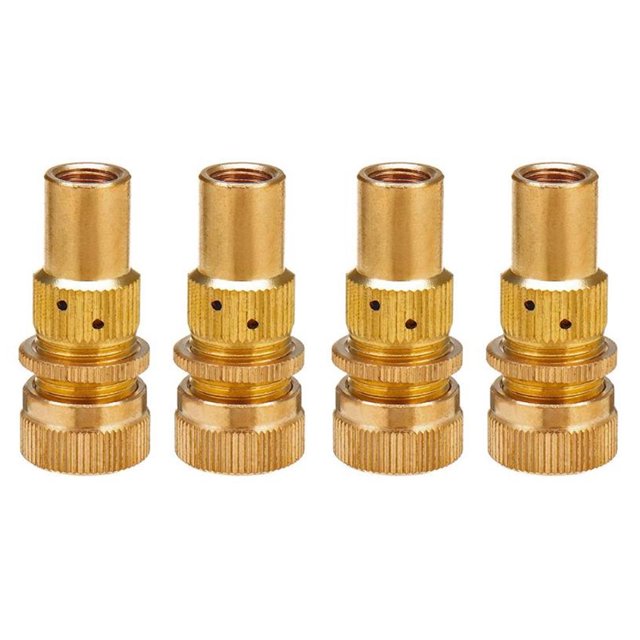 Btafrte Válvula alivio presión neumáticos automática deflactores 6-30 PSI válvula purga 4 Uds.