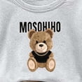 thumbnail image 4 of ITSAME Boys Outfit Sets 2-Piece Cartoon Print Cotton T-Shirt and Shorts Summer Fashion Casual Clothes Gray Size 7-8Y, 4 of 5