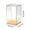 Yellow, variant on Matoen 4 Pcs Display Boxes Clear Acrylic Figures Display Case Stackable Blind Box for Collectibles-Figures, Fully Assembled Dustproof Storage Organizer Box for Collectibles Action Figures