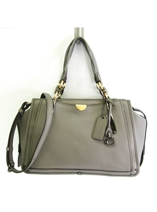 Coach Mini Borrow Handbag Shoulder Bag 28163 Black Leather Women's COACH