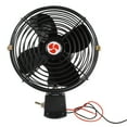 thumbnail image 2 of 12V RV Quiet Cooling Fan 2 Speed Switch Heavy Duty Metal Car Fan for Truck RV Car Boat Bus, 2 of 7