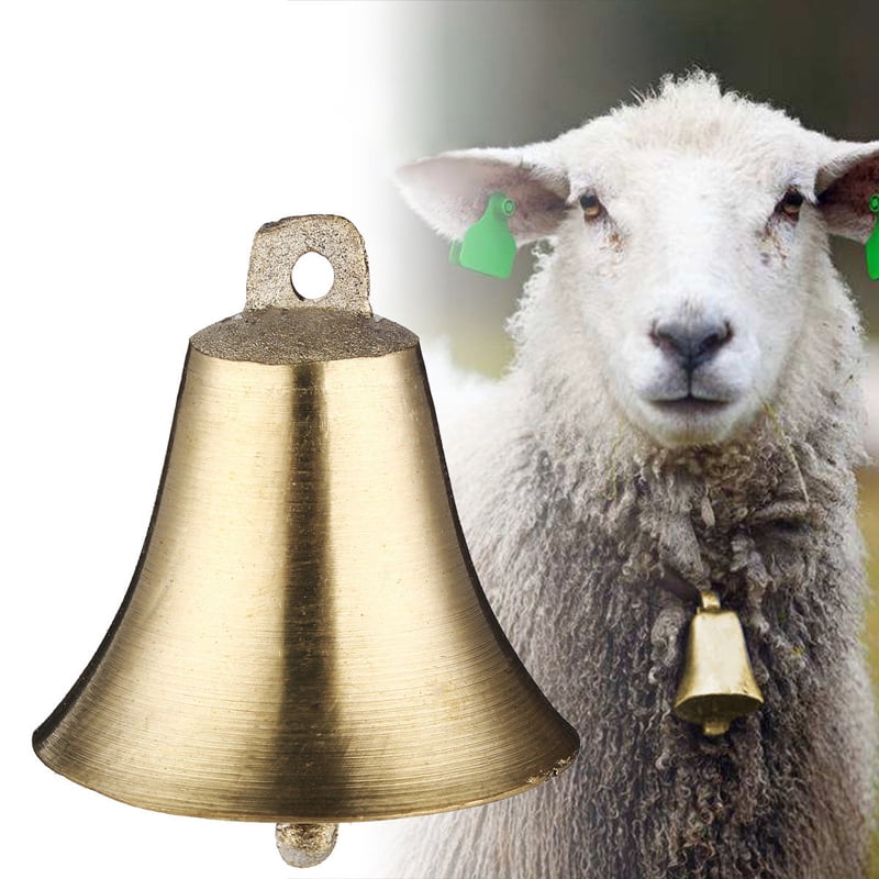 (M)Cow Horse Sheep Grazing Copper Bell Large Thickened Cattle Sheep