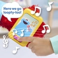 thumbnail image 6 of Sesame Street 13-inch Learning Elmo Plush Stuffed Animal with 50+ Phrases, Lights, Sounds, & Motion, 6 of 10