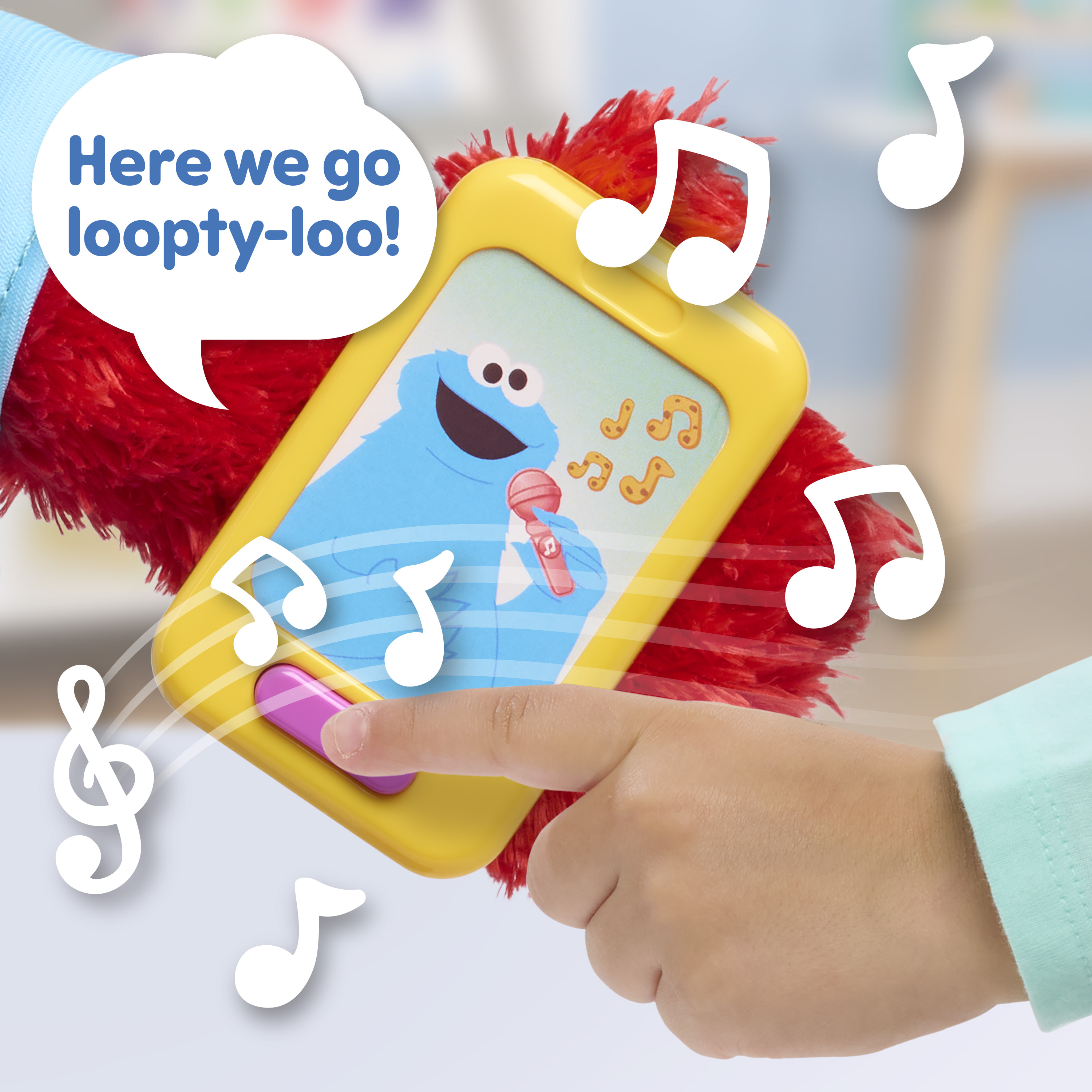 Sesame Street Learning Elmo 13-Inch Interactive Plush photo 6