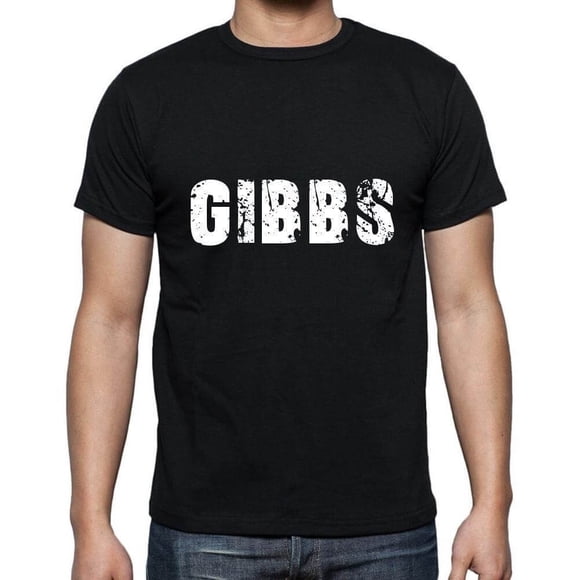 Men's Graphic T-Shirt Gibbs Eco-Friendly Limited Edition Short Sleeve Tee-Shirt Vintage Birthday Gift Novelty