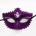 thumbnail image 3 of Mascarade pour Festivals et Fêtes Disco - Design de Moule Unisexe pour Hommes et Femmes, 3 of 3