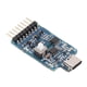 thumbnail image 5 of USB to TTL Module Type C Serial Adapter Board 5V 9 Pin 50bps?2Mbps CH340N Chip Accessory, 5 of 5