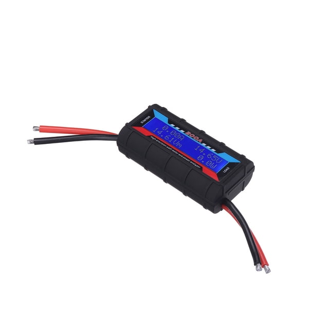 Matsuzay 200A Control remoto Medidor de potencia Pantalla LCD digital portátil Voltímetro eléctrico Amperímetro Analizador Herramienta Adaptadores de corriente
