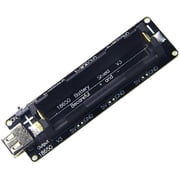 Treedix Battery Holder Shiled Expansion Board Compatible with Arduino and Raspberry pi(with Cable)