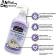 Alpha Dog Series Shampoo&Conditioner(Bright White Formula)