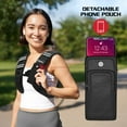 thumbnail image 6 of FitRx Weighted Vest Neoprene Coated Weighted Vest for Women and Men with Hook and Loop Strap, 8 lbs, 6 of 10