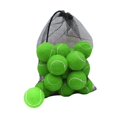 thumbnail image 3 of 18 pelotas de tenis Zulema 64 mm de diámetro para entrenamiento actividades deportivas interiores verde, 3 of 8
