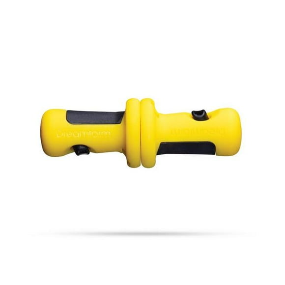 Dreamfarm 6073893 Lockorns Yellow Polypropylene & Stainless Steel Corn Cob Holders