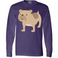 thumbnail image 3 of Inktastic Bulldog Long Sleeve T-Shirt, 3 of 5