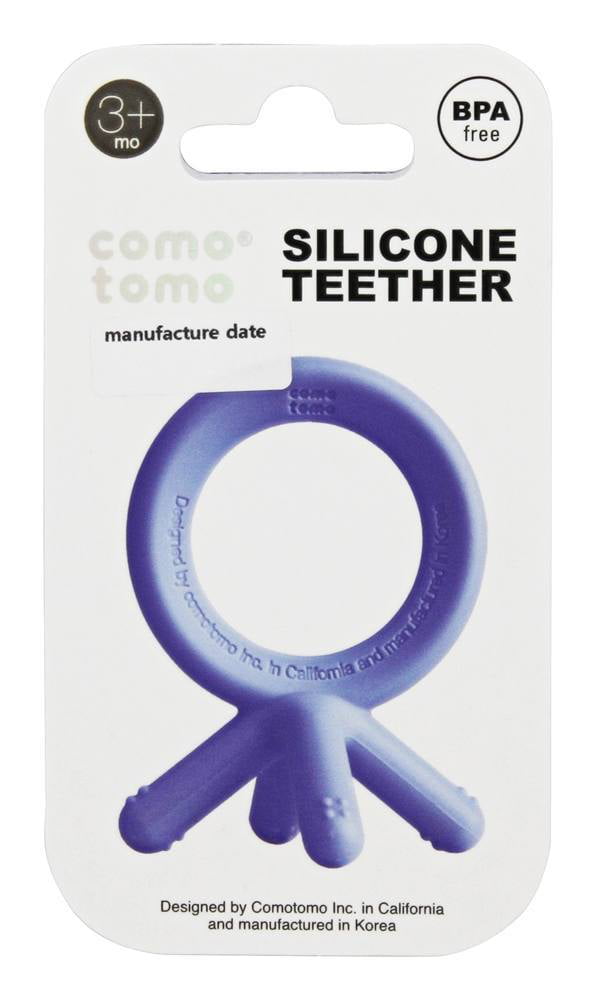 comotomo silicone teether