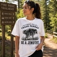 thumbnail image 3 of Be A Jimothy Raccoon Shirt, In A World Full Of Trash Pandas T-Shirt, Vintage Comfort Colors Raccoon Tee, Funny Meme Shirt, Cute Animal Gift, 3 of 9
