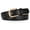 Black, variant on WHIPPY Womens Leather Belts Ladies Casual Belt for Jeans Pants
