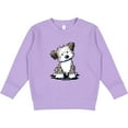 thumbnail image 2 of Inktastic Havanese Puppy Toddler Sweatshirt, 2 of 4