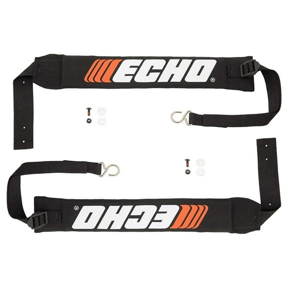 2 (Two) Genuine Echo C061000100 Backpack Blower Straps / Harness for PB-403 PB-413 PB-4600 PB-460 PB-46HT PB-600 PB-261