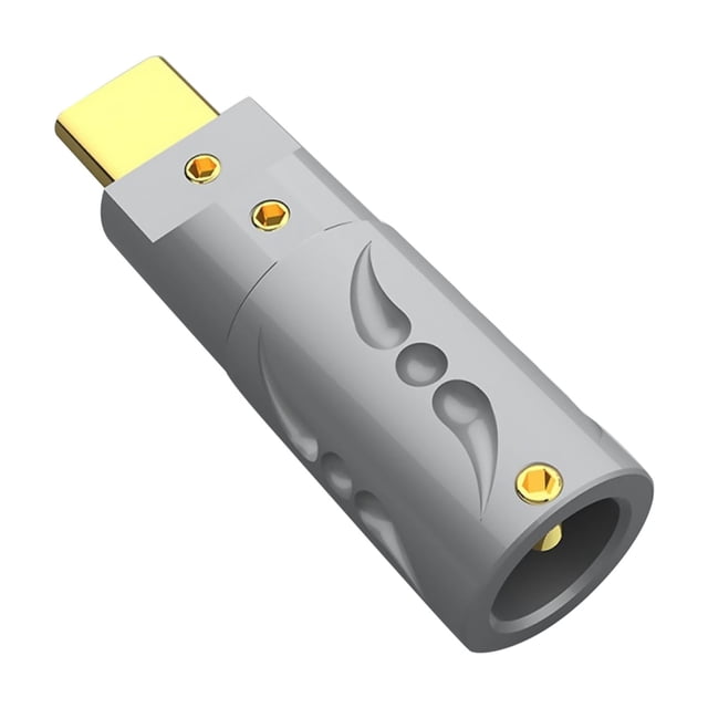 Connecteur en Laiton Premium Type-C 3.1 Qualité Sonore HIFI, Forte Poussée, Performance Propre et Silencieuse