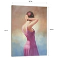 thumbnail image 3 of Evening Grace Canvas Wall Art Multi Pastel, 3 of 5
