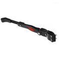 thumbnail image 1 of Pata de apoyo lateral para bicicleta de montaña, soporte de aluminio ajustable, universal, negro., 1 of 6