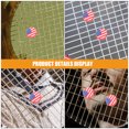 thumbnail image 2 of MOVTOTOP Tennis Racket Shock Absorbers with National Flags Easy to Use Multi Color Silicone 5pcs, 2 of 7