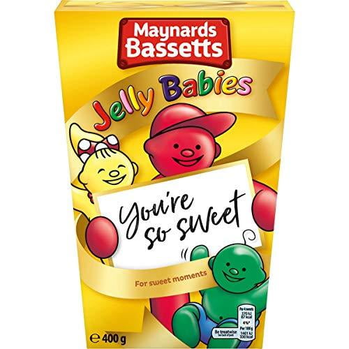 Bassetts Jelly Babies Carton (400g / 14.1 Oz)-DEL - Walmart.com