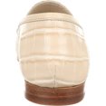 thumbnail image 4 of Sam Edelman Lior Eggshell Almond Toe Slip On Stacked Heel Fashion Classic Loafer (Eggshell, 7.5), 4 of 4