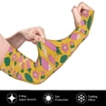 thumbnail image 3 of Daiia Strawberry UV Sun Protection Arm Sleeves - Cooling Compression Arm Sleeve - Sports & UV Arm Sleeves for Men & Women, 3 of 8
