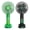 Black & Green, variant on Hello Kitty 2 Pack Portable Fans - Stay Cool in Style - Red and White