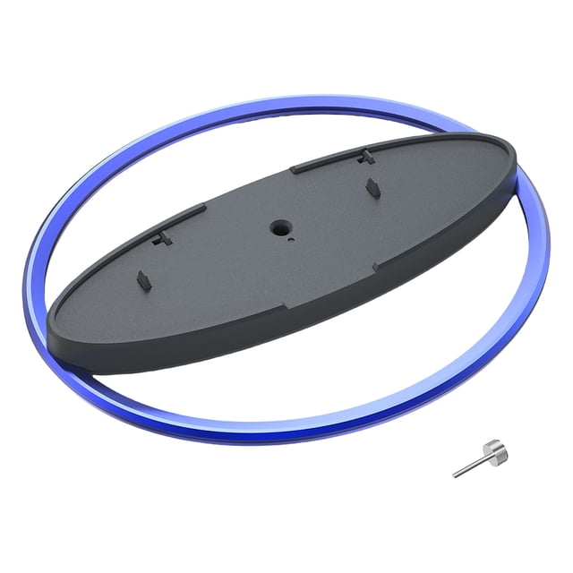 Base Antideslizante Soporte Vertical Metal para Consola PS5 Pro/PS5 Slim/PS5() Azul