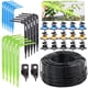 thumbnail image 2 of Bend Arrow Drip Irrigation Watering System Kit 2L 4L 8L/H Dropper 3/5mm Hose 4-Way 2-Way Connector Garden Pot for Greenhouse He Qiyong unisex, 2 of 2