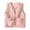 #238-Pink, variant on Neewe Women's Fleece Vest Fall Lightweight Sleeveless V-neck Jacket Inside S-XXL