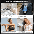 thumbnail image 5 of Hydrogen Water Bottle - Portable Hydrogen-Rich Water Generator with SPE/PEM Technology, Rechargeable, Suitable for Purified & Distilled Water, 5 of 8