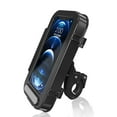 thumbnail image 1 of Soporte Universal para teléfono móvil, accesorio para motocicleta, bicicleta, GPS, giratorio de 360 °, ajustable, resistente al agua, 1 of 4