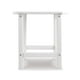thumbnail image 5 of Mesa de exterior con diseño exclusivo de Ashley Sundown White, 48 x 38 x 46 cm, 5 of 7