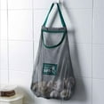 thumbnail image 3 of Reusable Mesh Produce Bags, Hanging Kitchen Pantry Storage Organizer Bag, Fruit and Vegetable Net Bag, Wall Hanging Household Storage Bag, for Vegetable Fruit Grocery, 3 of 6