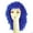 Blue, variant on Lacey Wigs - Wet Look Clown Wig -