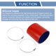 thumbnail image 4 of Ofertas Únicas 1 Juego Manguera de Silicona para Coche Azul Roja de 127mm 5" ID 150mm 5.91" Longitud 0 Grados con Abrazaderas Universal, 4 of 7