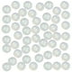 thumbnail image 1 of 50 Piezas De 12 Mm De Resina forma forma forma Cabochon Rhinestone Flatback Adornos, 1 of 7