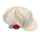 thumbnail image 2 of Boina elegante para mujer, gorra con visera, suave, para pintor, taxista y conductor. Beige, 2 of 9