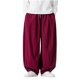 thumbnail image 1 of Pantalones largos, pantalones casuales para hombre, pantalones holgados y de pierna ancha, pantalones vaqueros, pantalones casuales, pantalones de pierna recta para hombre, 1 of 8