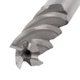 thumbnail image 2 of Diámetro de corte 5/8" 4 fluatas  de Mango recto HSS-AL FINAL Molino Enrutador Taladro de Metal  2pcs, 2 of 3