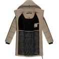 thumbnail image 6 of Marikoo Women's Winter Coat with Hood - Quilted, Long Puffer Jacket - Thigh-Length - Armasa, 6 of 9