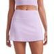 thumbnail image 1 of Falda CRZ YOGA Butterluxe Mini de Cintura Alta Lila XL, 1 of 4