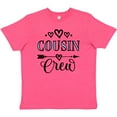 thumbnail image 3 of Inktastic Cousin Crew Youth T-Shirt, 3 of 5